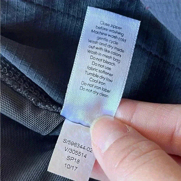 Athleta Women’s Trekkie Jogger in Light Charcoal Grey Color. SIZE 16 - Picture 8 of 8